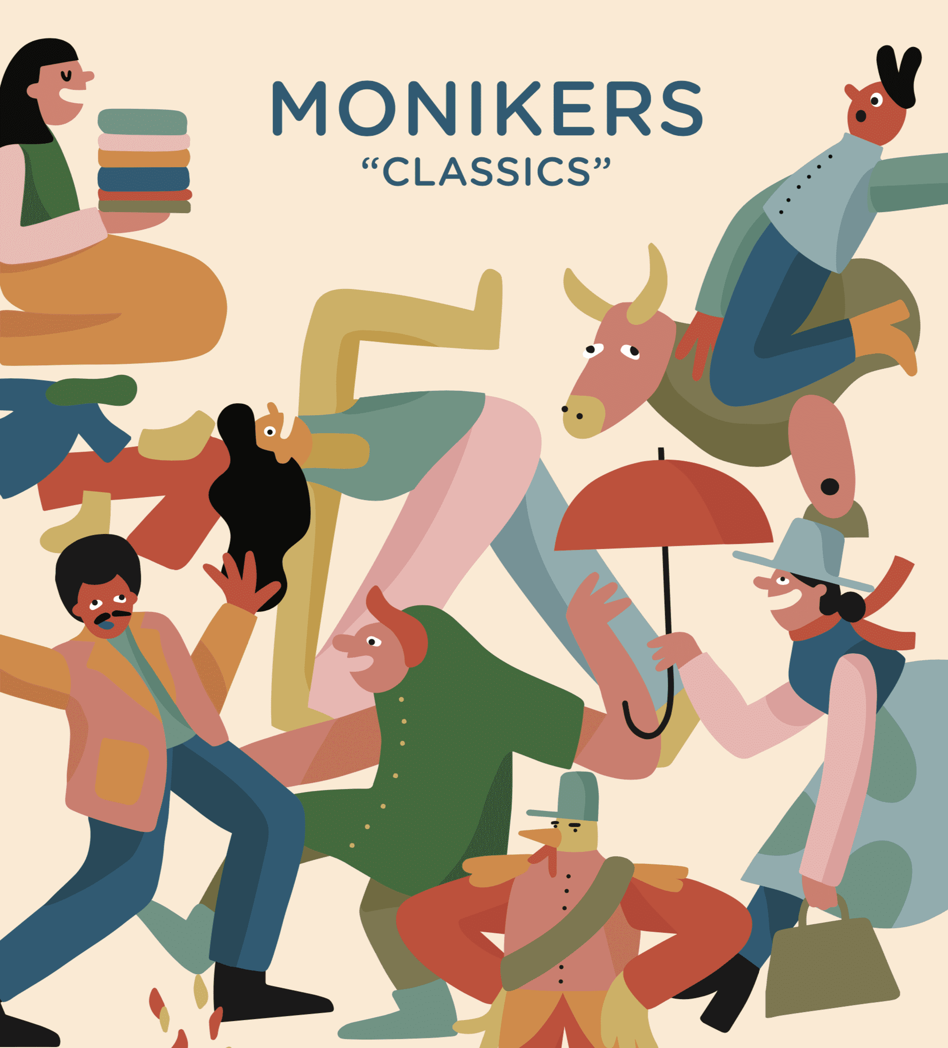 Monikers: Classics doboz