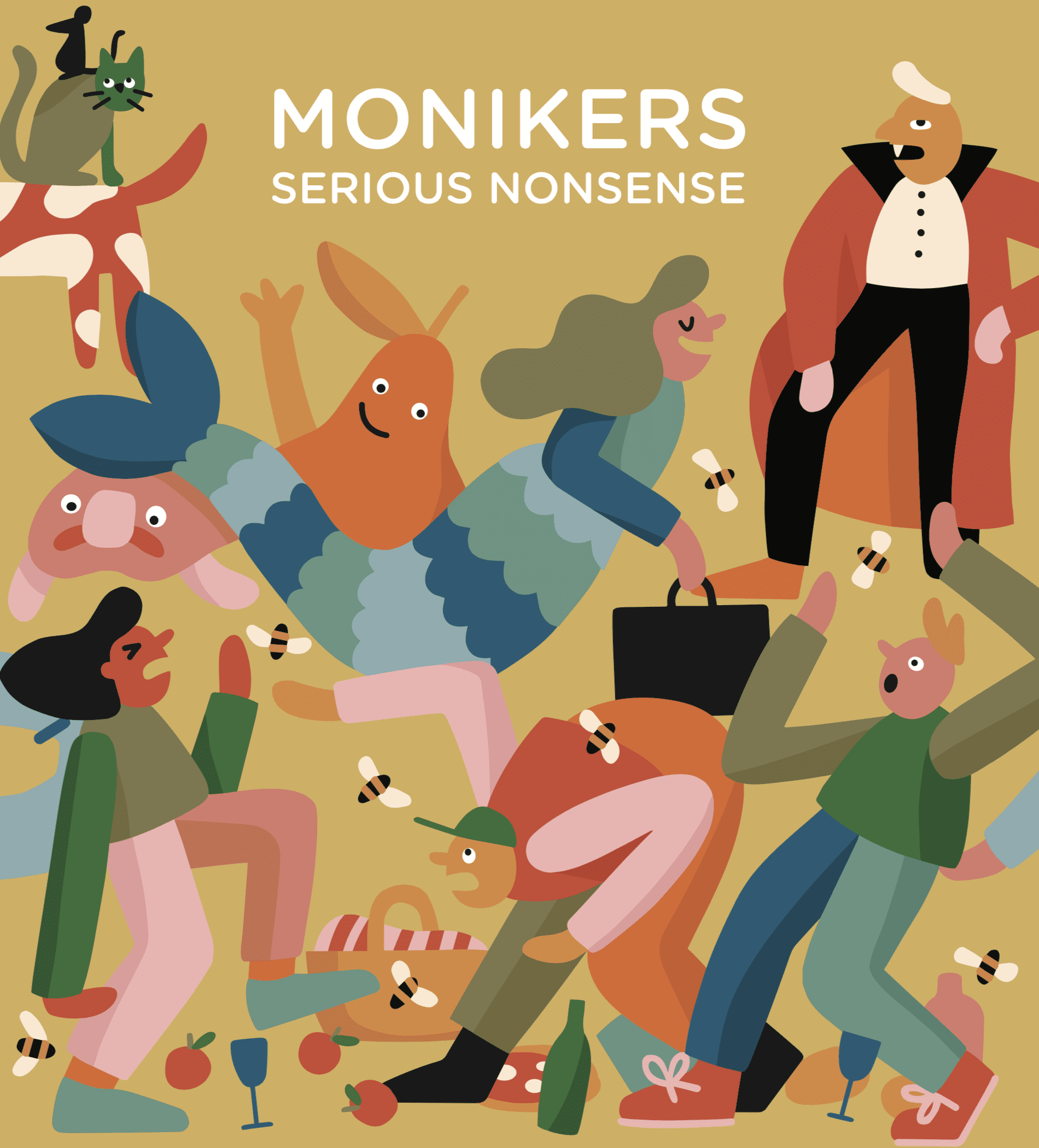 Monikers: Serious Nonsense doboz