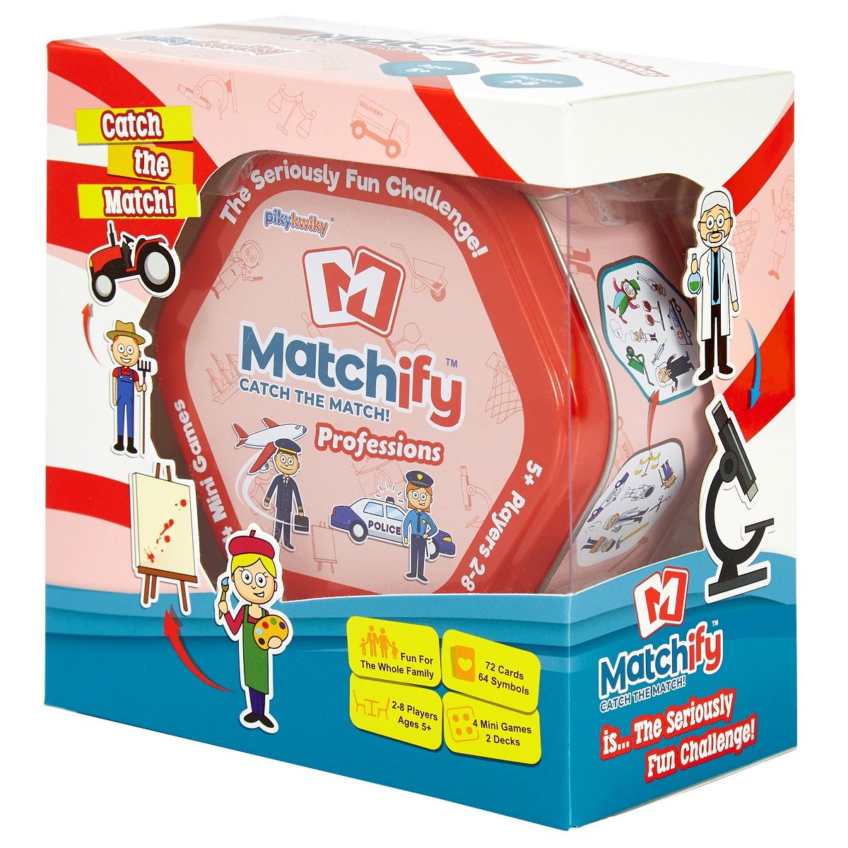 Matchify Card Game doboz