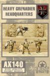 Dust 1947: Heavy Grenadiers Headquarters