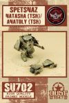 Dust 1947: Spetsnaz Natasha (TSH) / Anatoly (TSH)