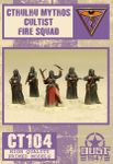 Dust 1947: Cthulhu Mythos Cultist Fire Squad