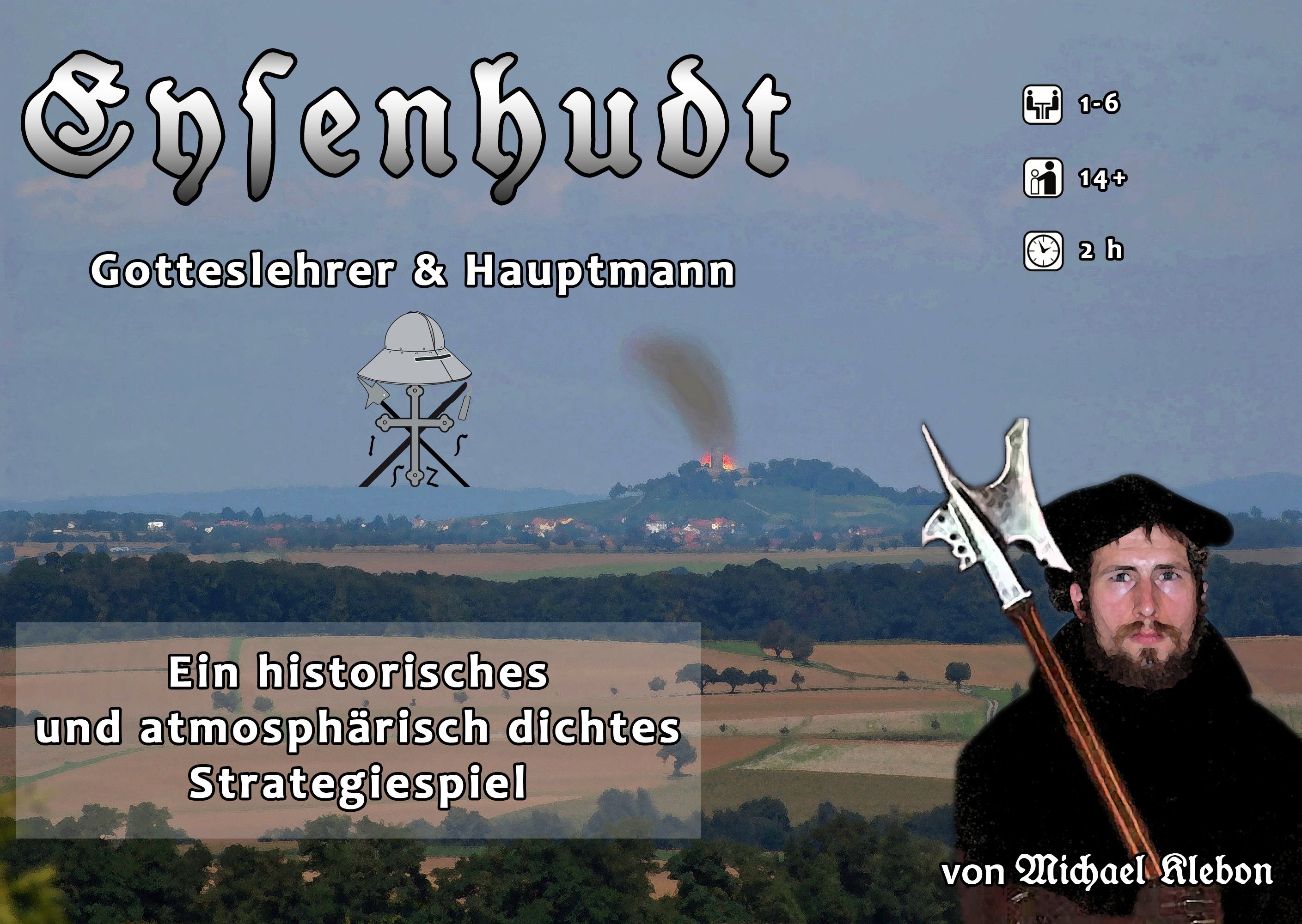 Eysenhudt: Gotteslehrer & Hauptmann doboz