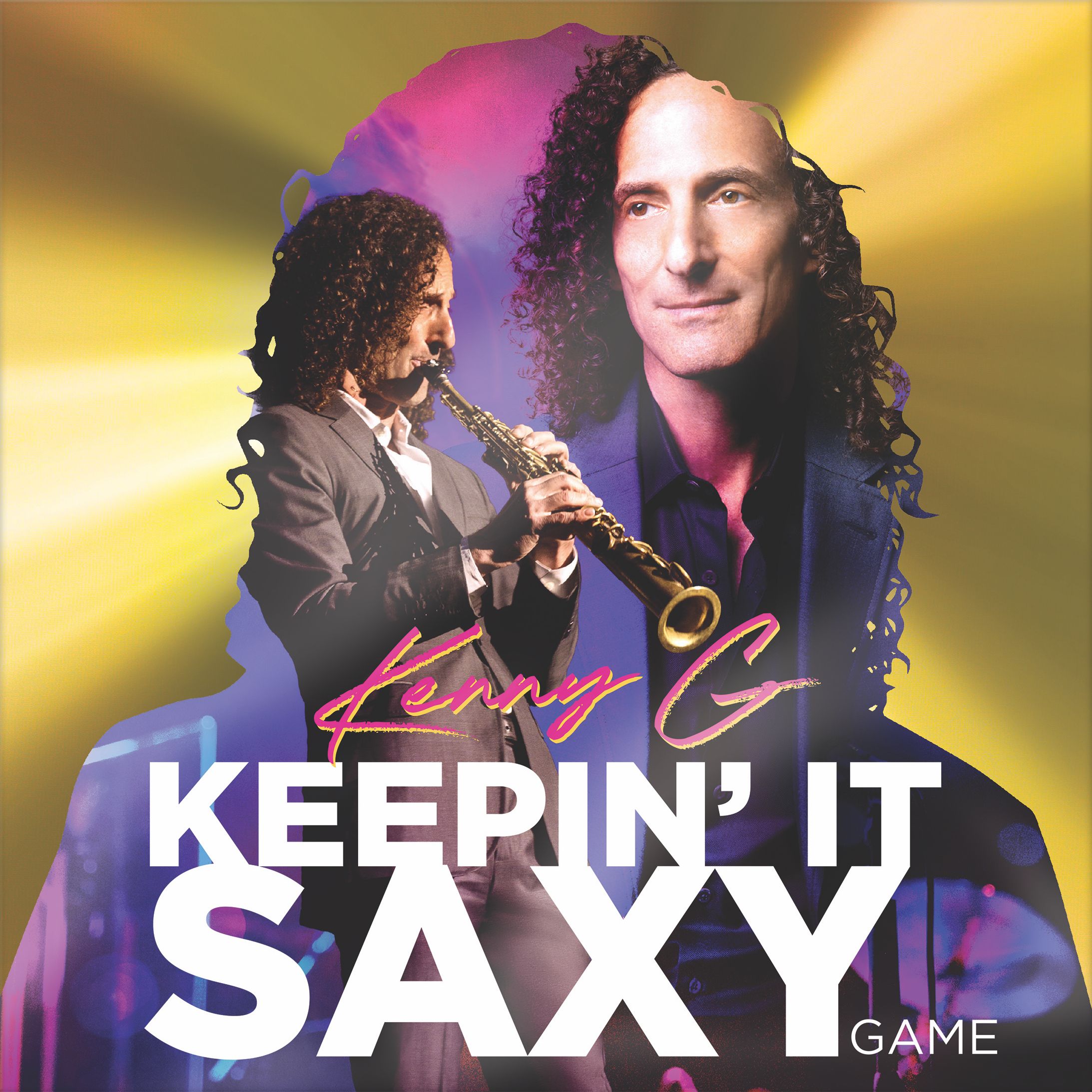 Kenny G: Keepin' It Saxy Game box art