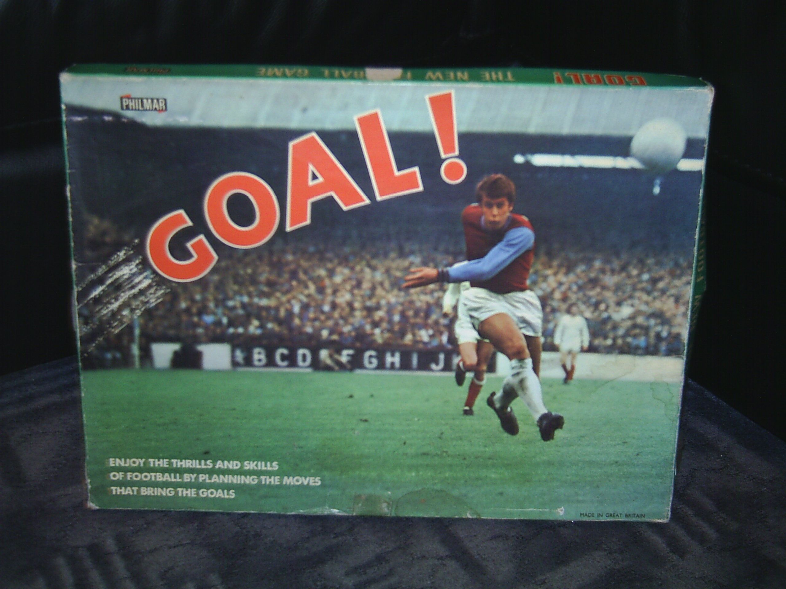 Goal! doboz