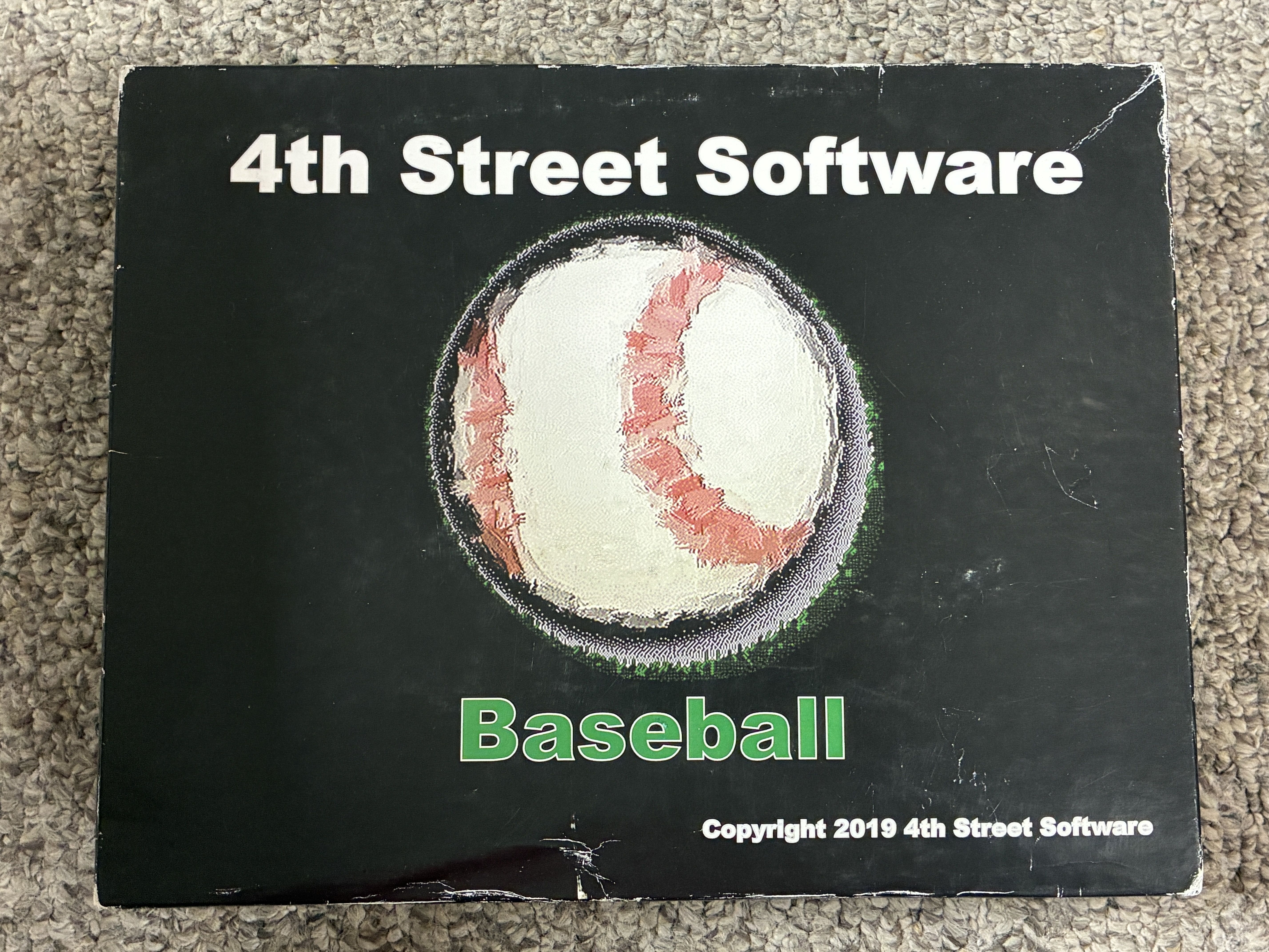 4th Street Baseball box art