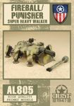 Dust 1947: Fireball/Punisher – Super Heavy Walker