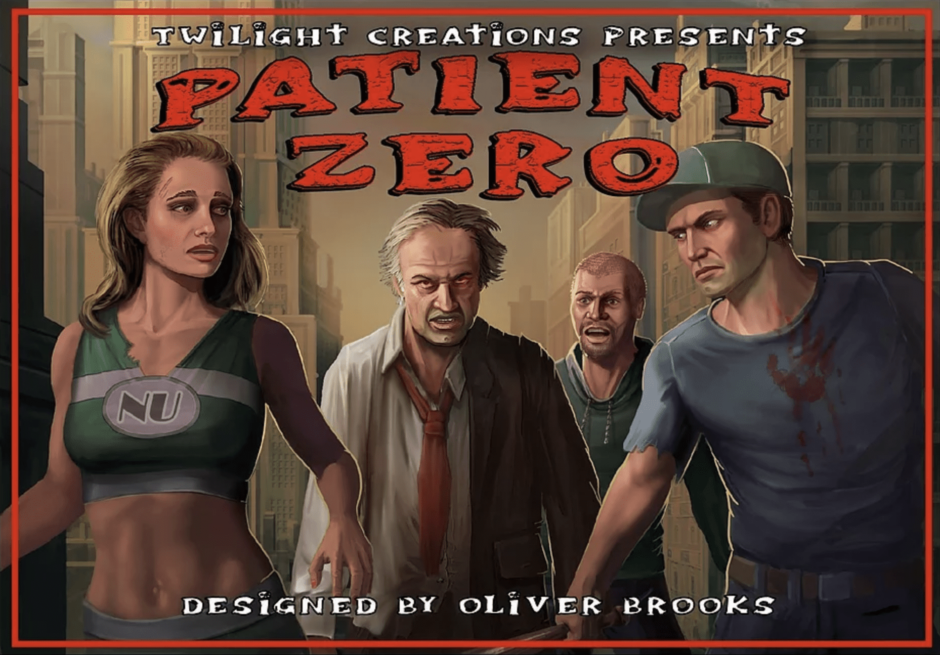 Are You Patient Zero? doboz