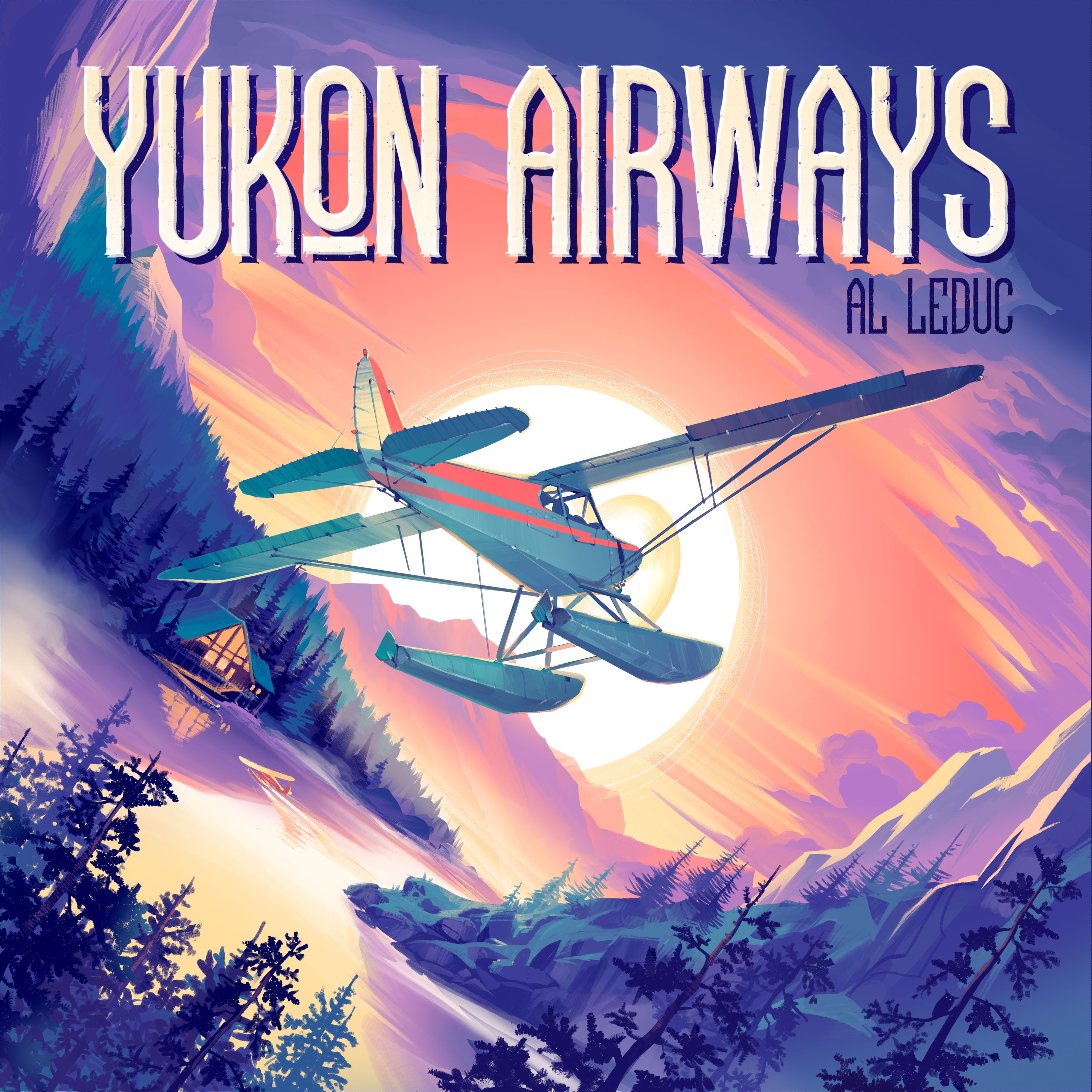 Coperta Yukon Airways