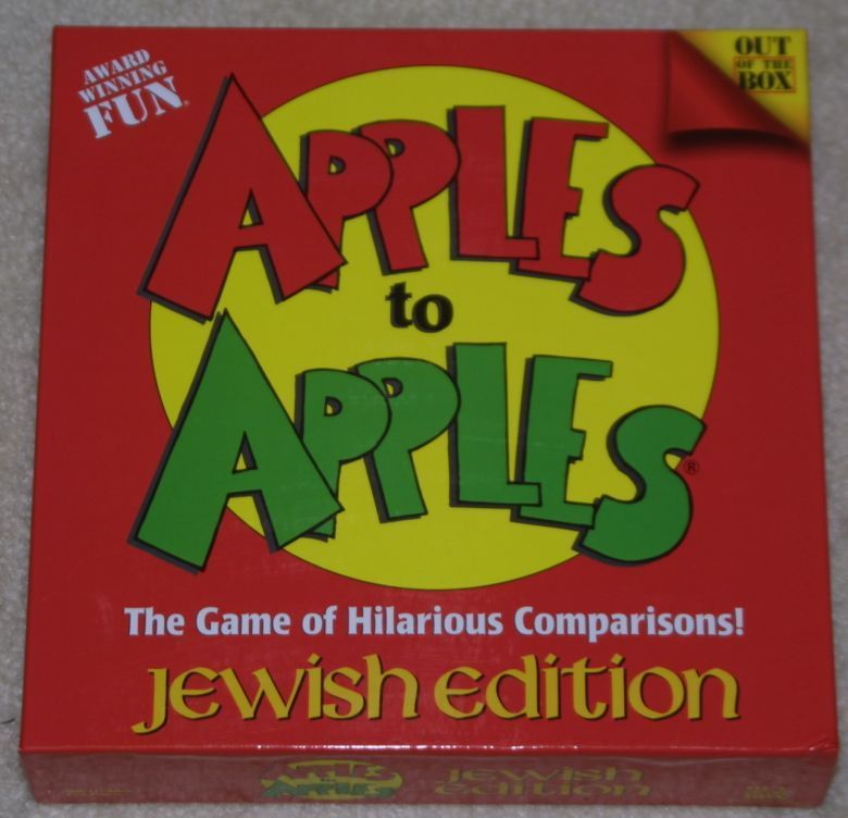 Apples to Apples: Jewish Edition doboz