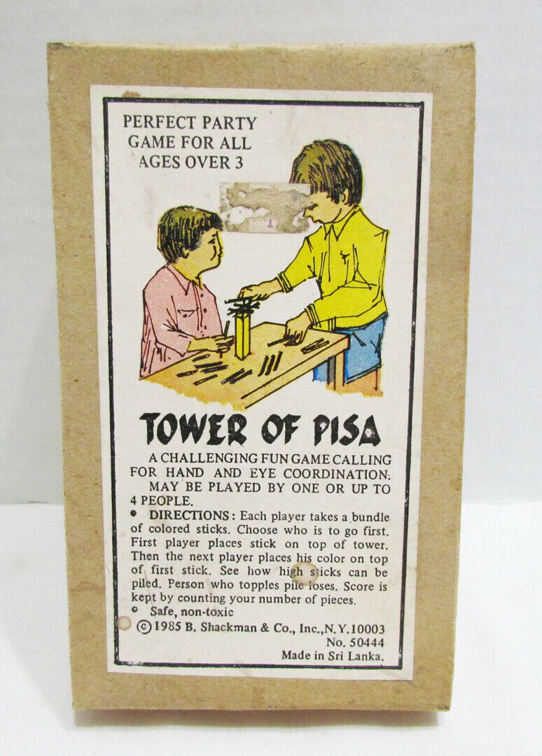 Tower Of Pisa box art