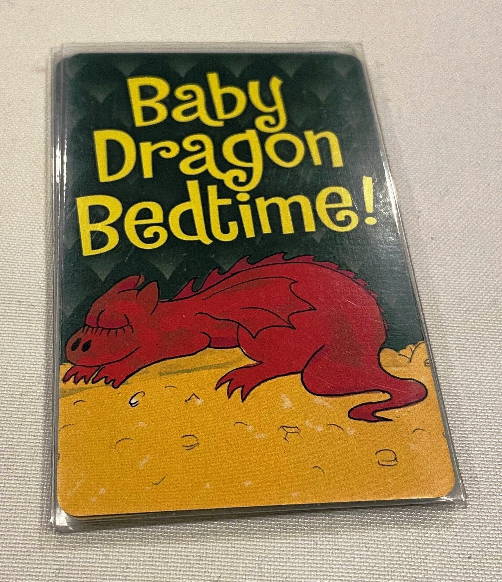 Coperta Baby Dragon Bedtime 2nd Edition