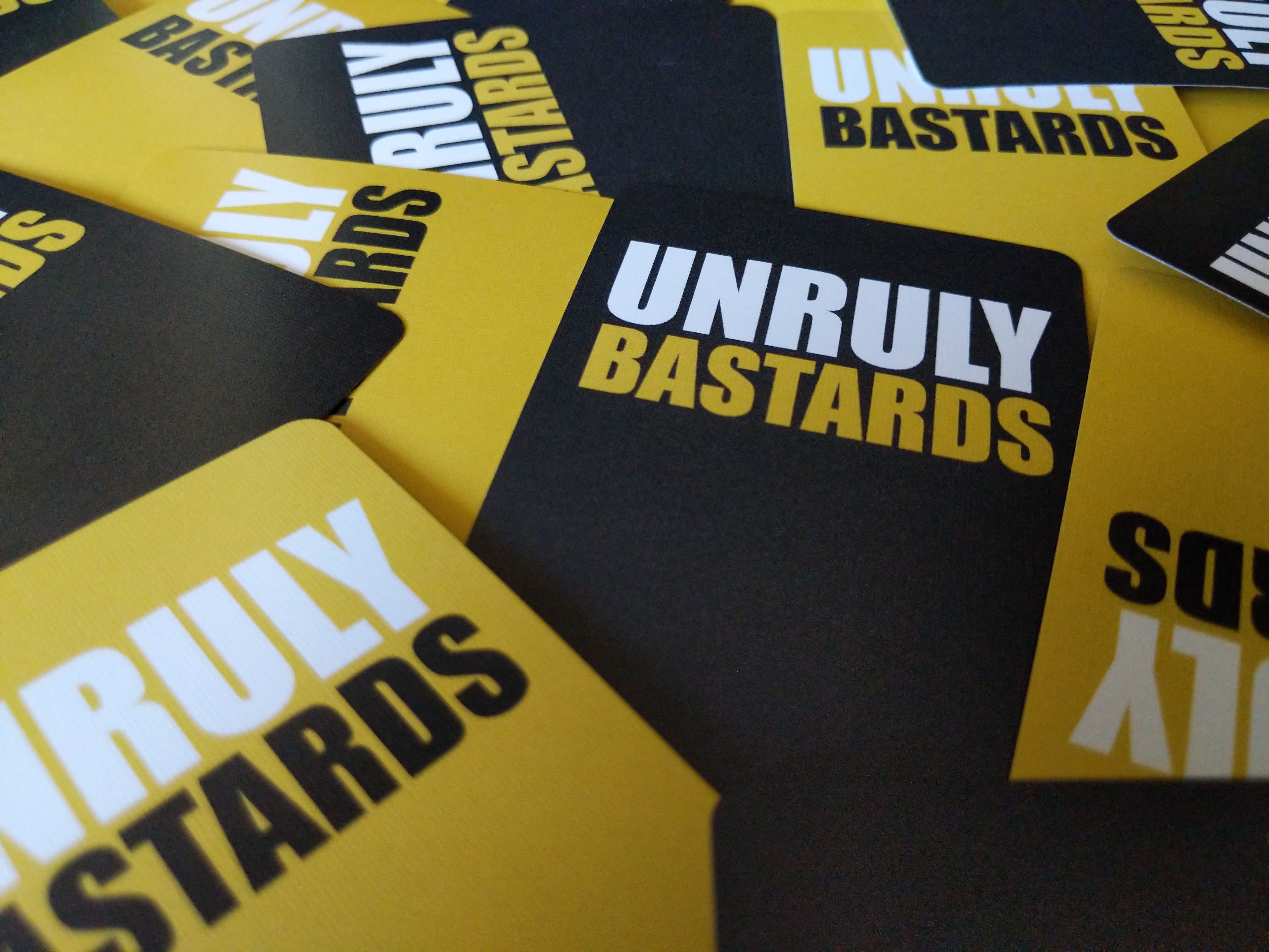Unruly Bastards box art