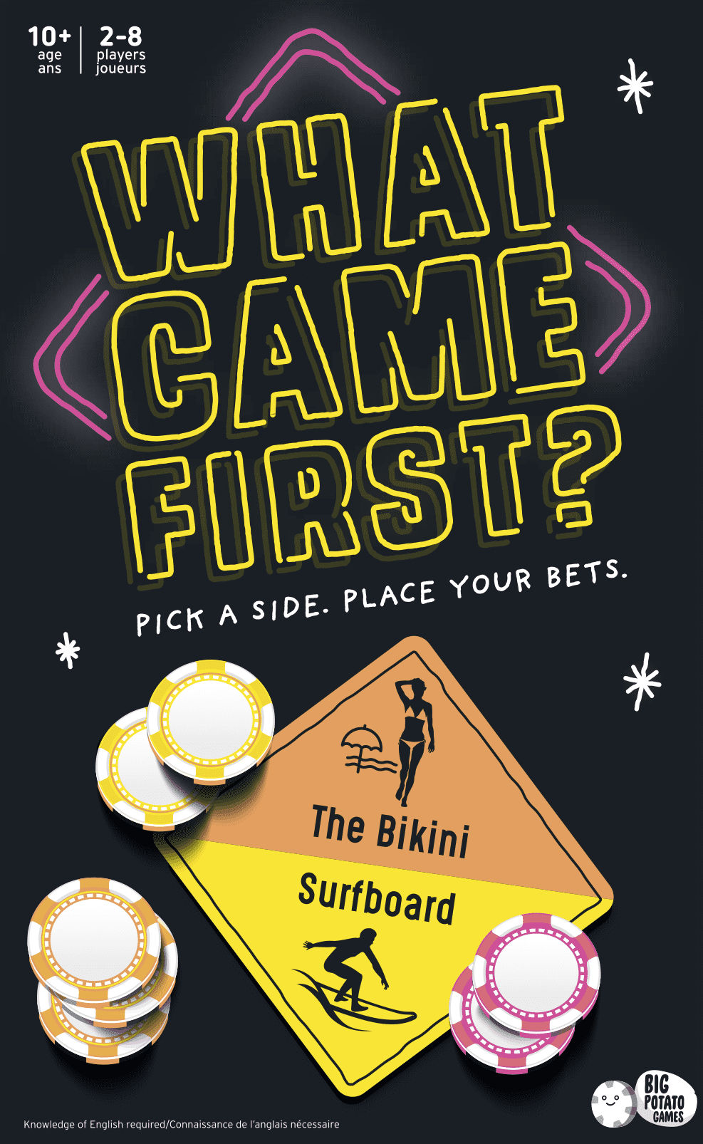 What Came First? box art