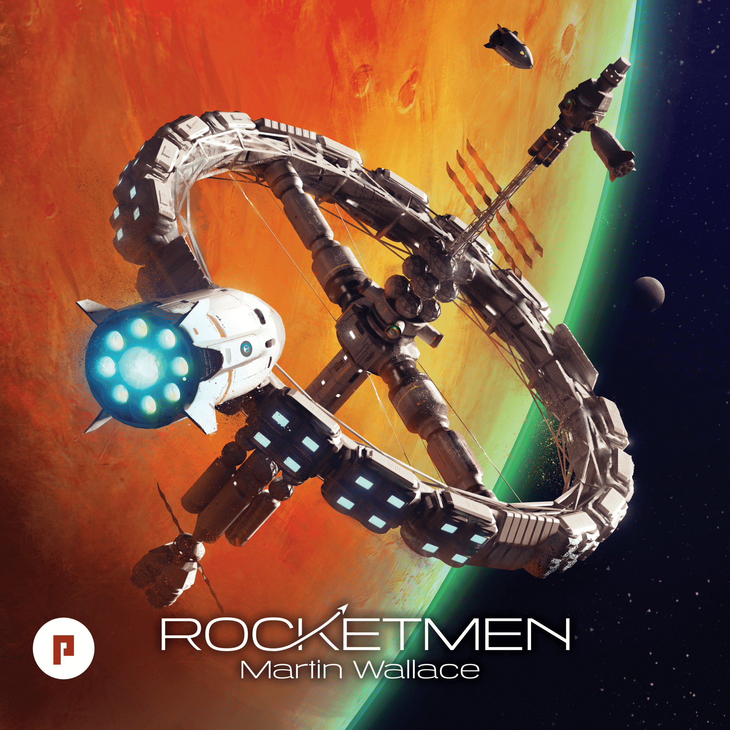 Coperta Rocketmen