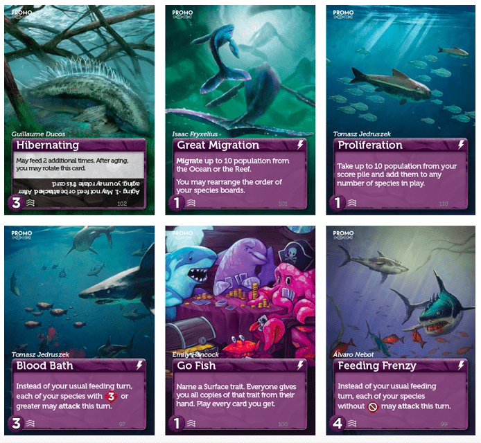 Coperta Oceans: The Deep – Promo Pack 2