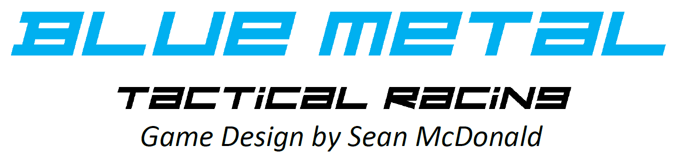 Blue Metal: Tactical Racing doboz