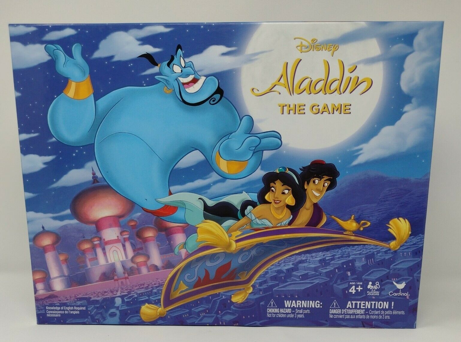 Aladdin: The Game doboz