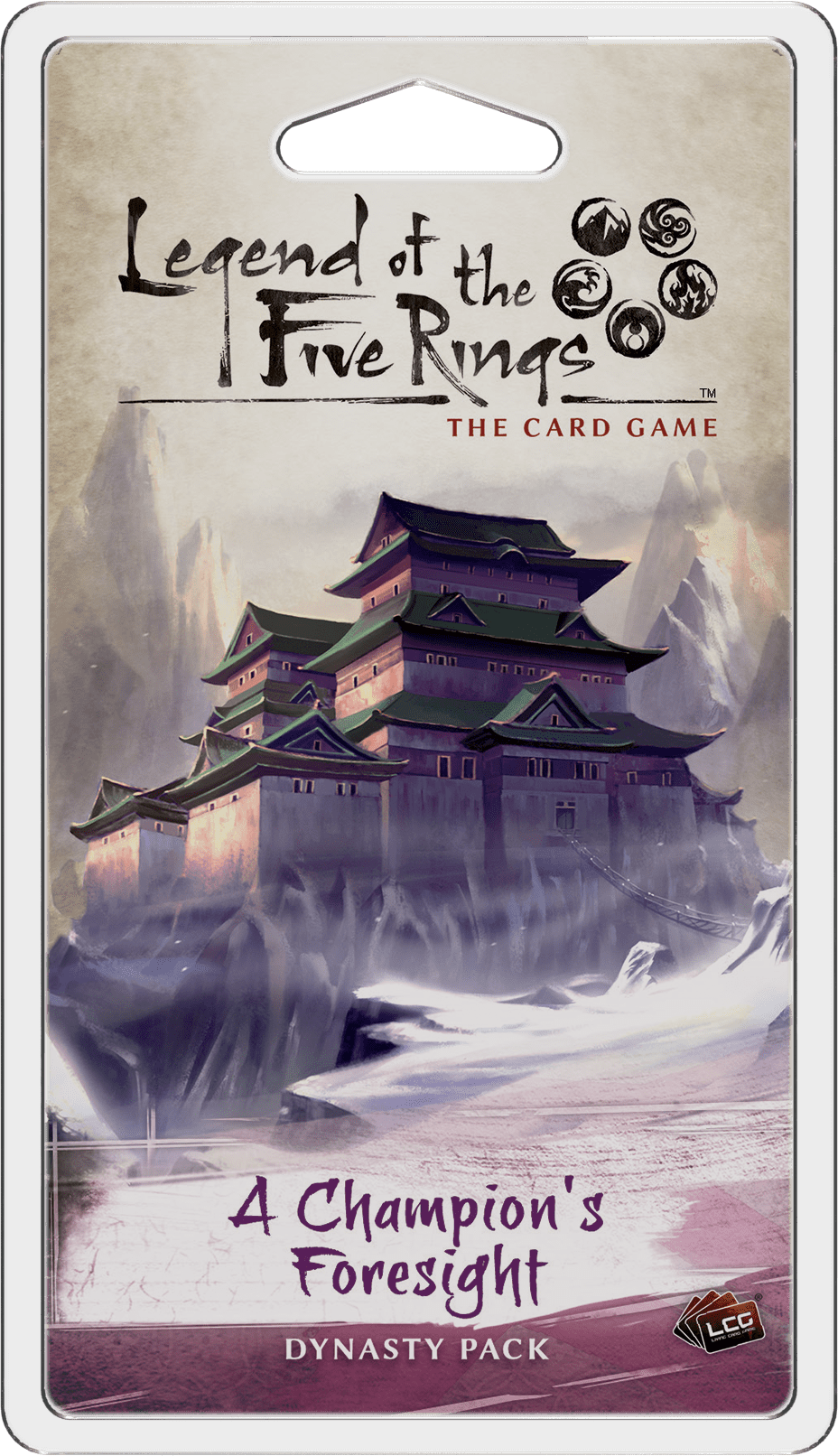 Coperta Legend of the Five Rings: The Card Game – A Champion's Foresight