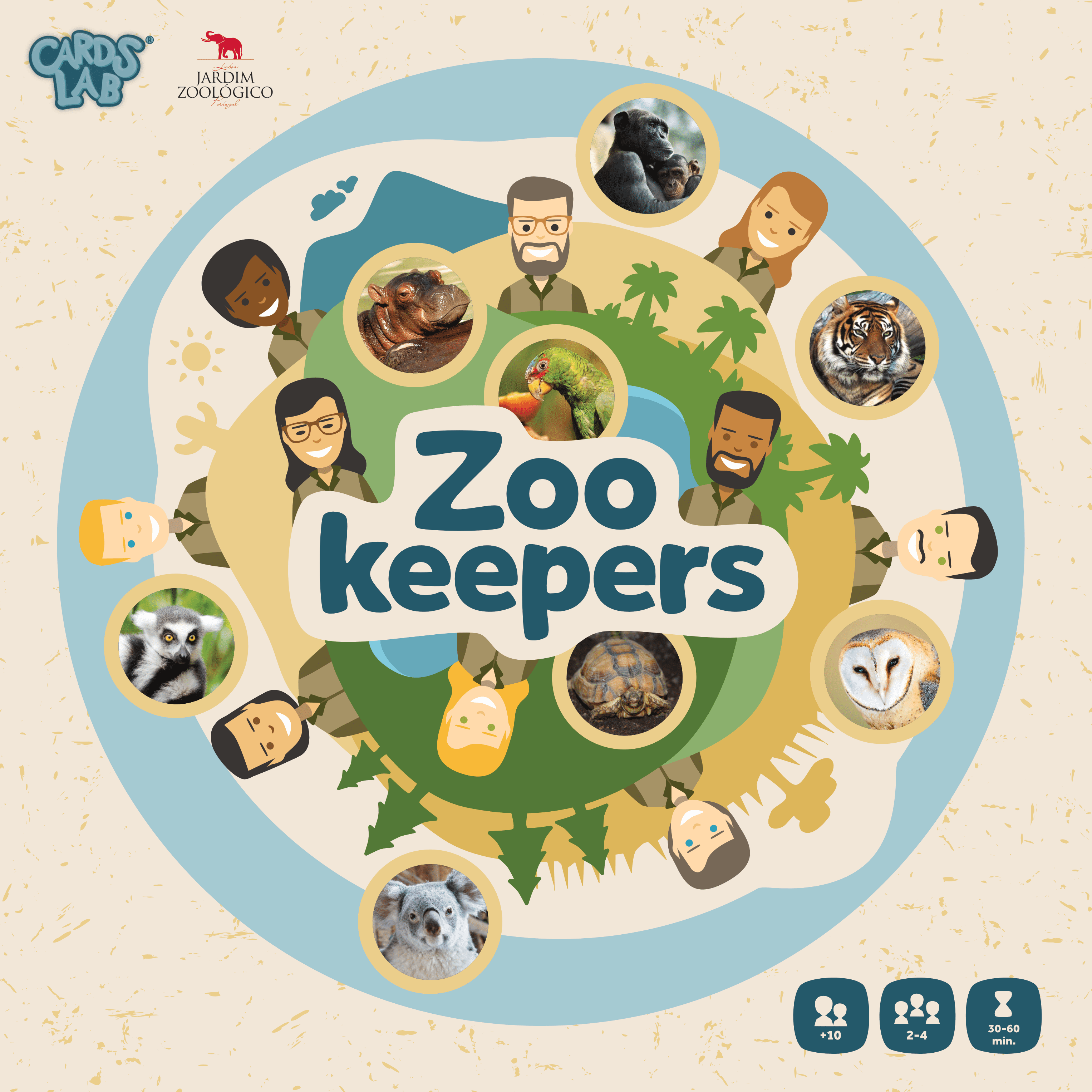 Coperta Zookeepers