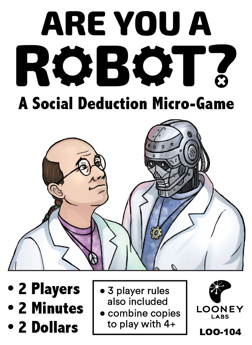 Are You A Robot? doboz