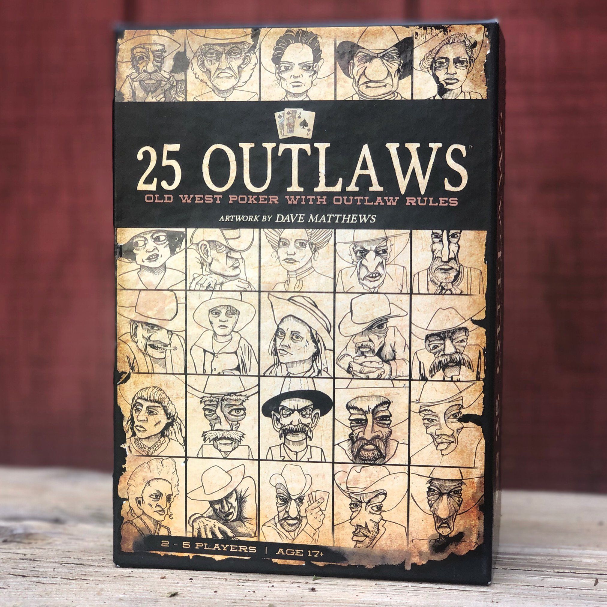 Coperta 25 Outlaws
