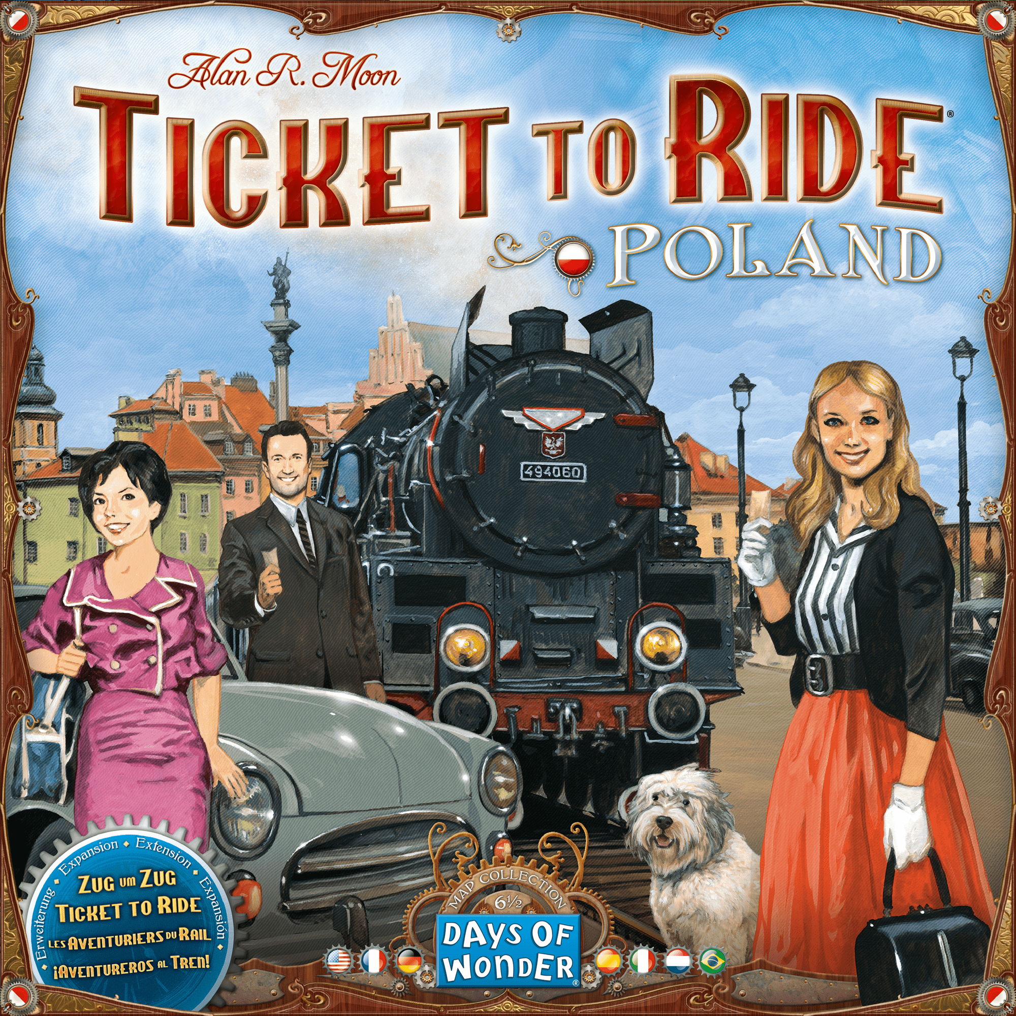 Coperta Ticket to Ride Map Collection 6½: Poland