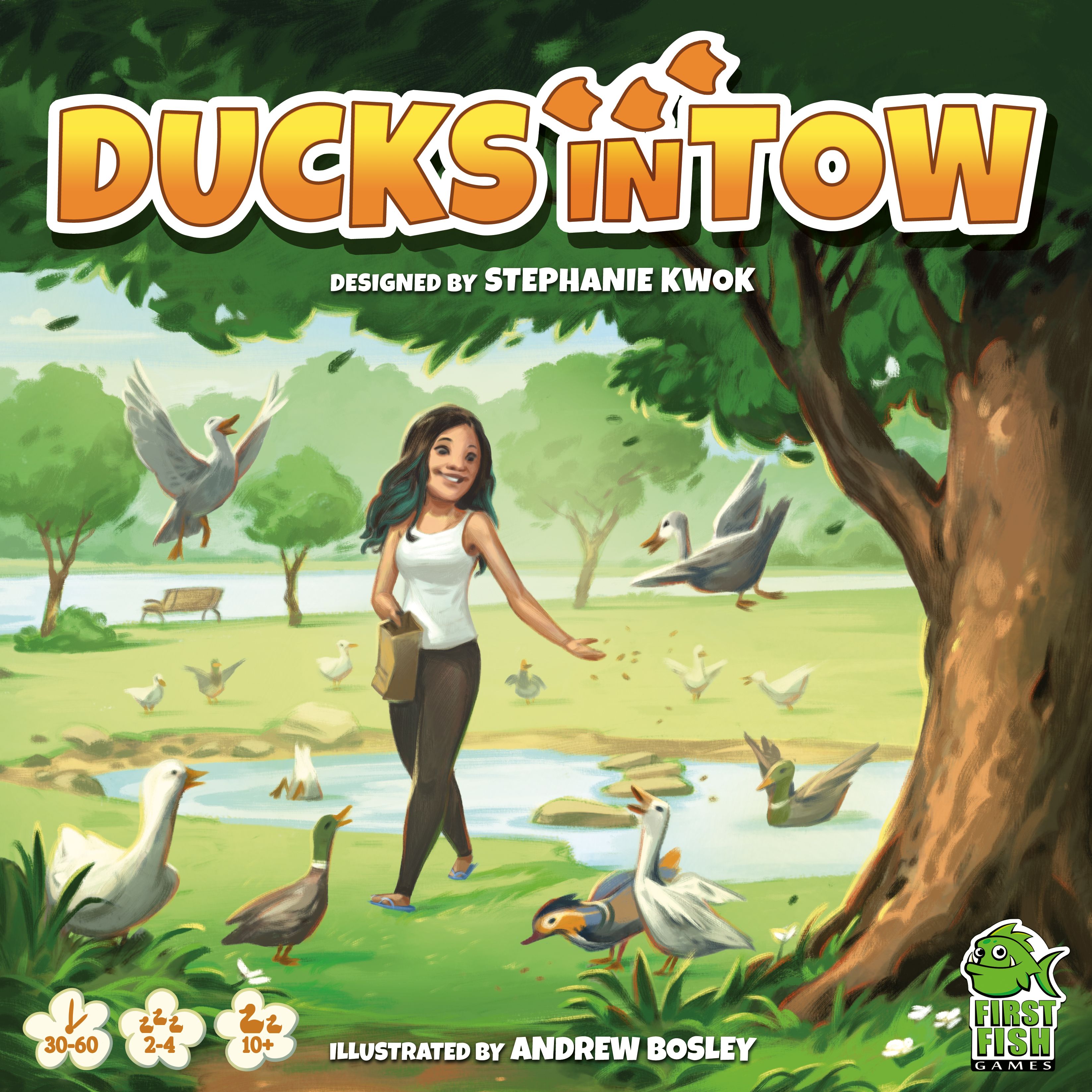 Ducks in Tow doboz