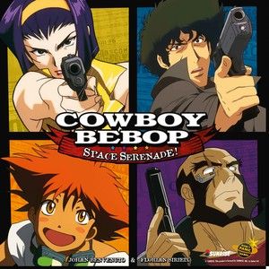 Cowboy Bebop: Space Serenade box art
