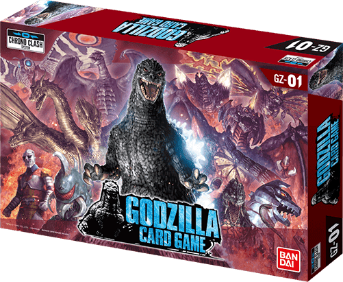 Godzilla Card Game box art