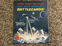 Star Fleet Battles: Captains Module A – Battlecards