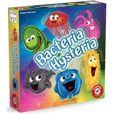 Coperta Bacteria Hysteria