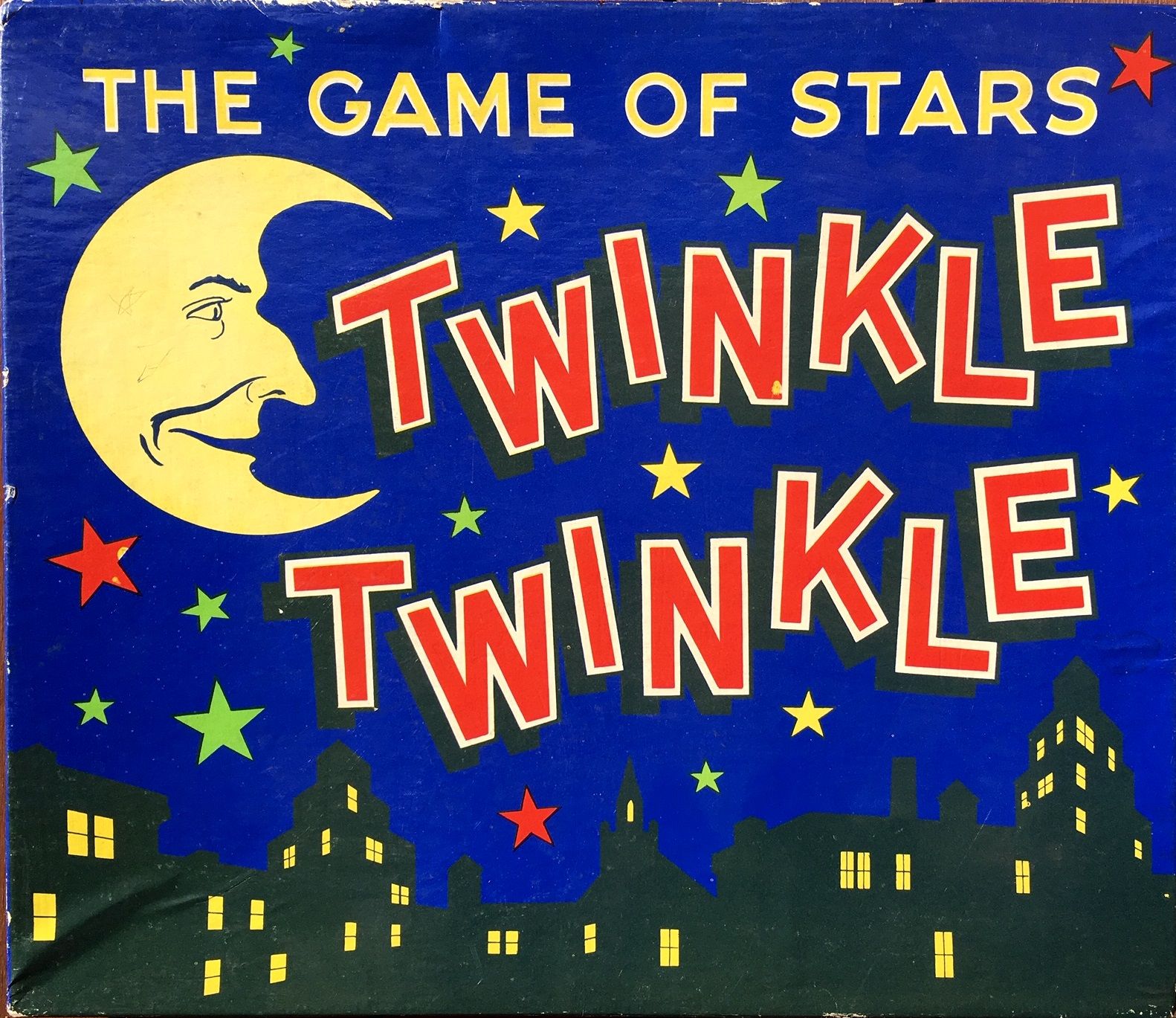 Twinkle Twinkle the game of Stars box art