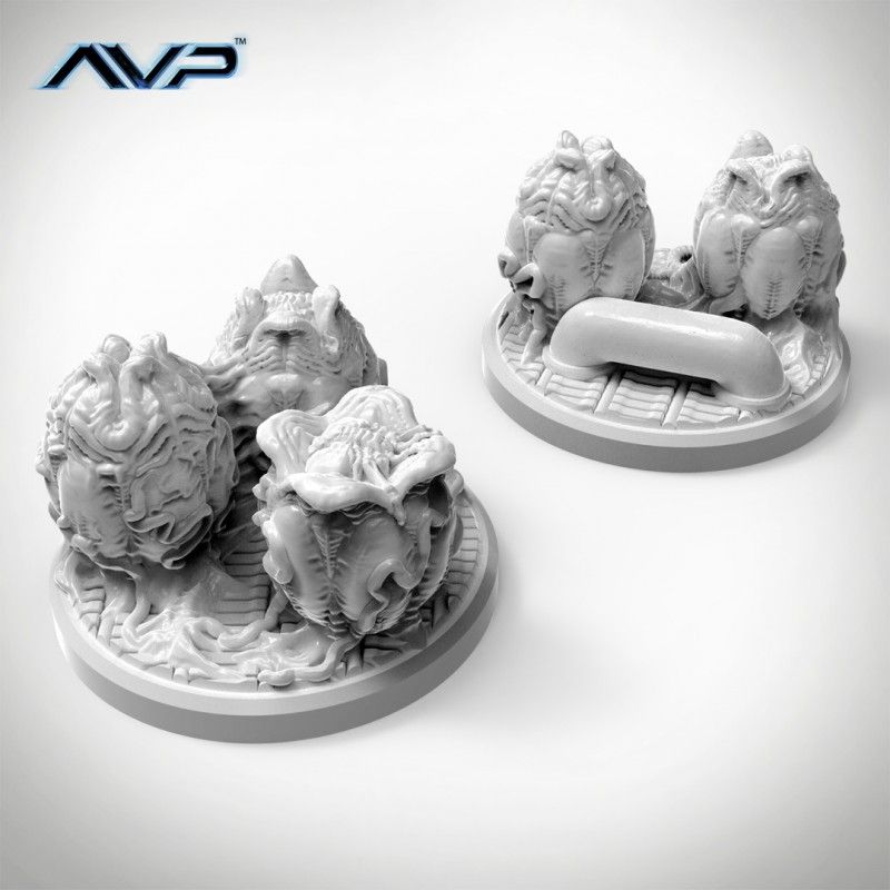 Coperta Alien vs Predator: Alien Egg Cluster