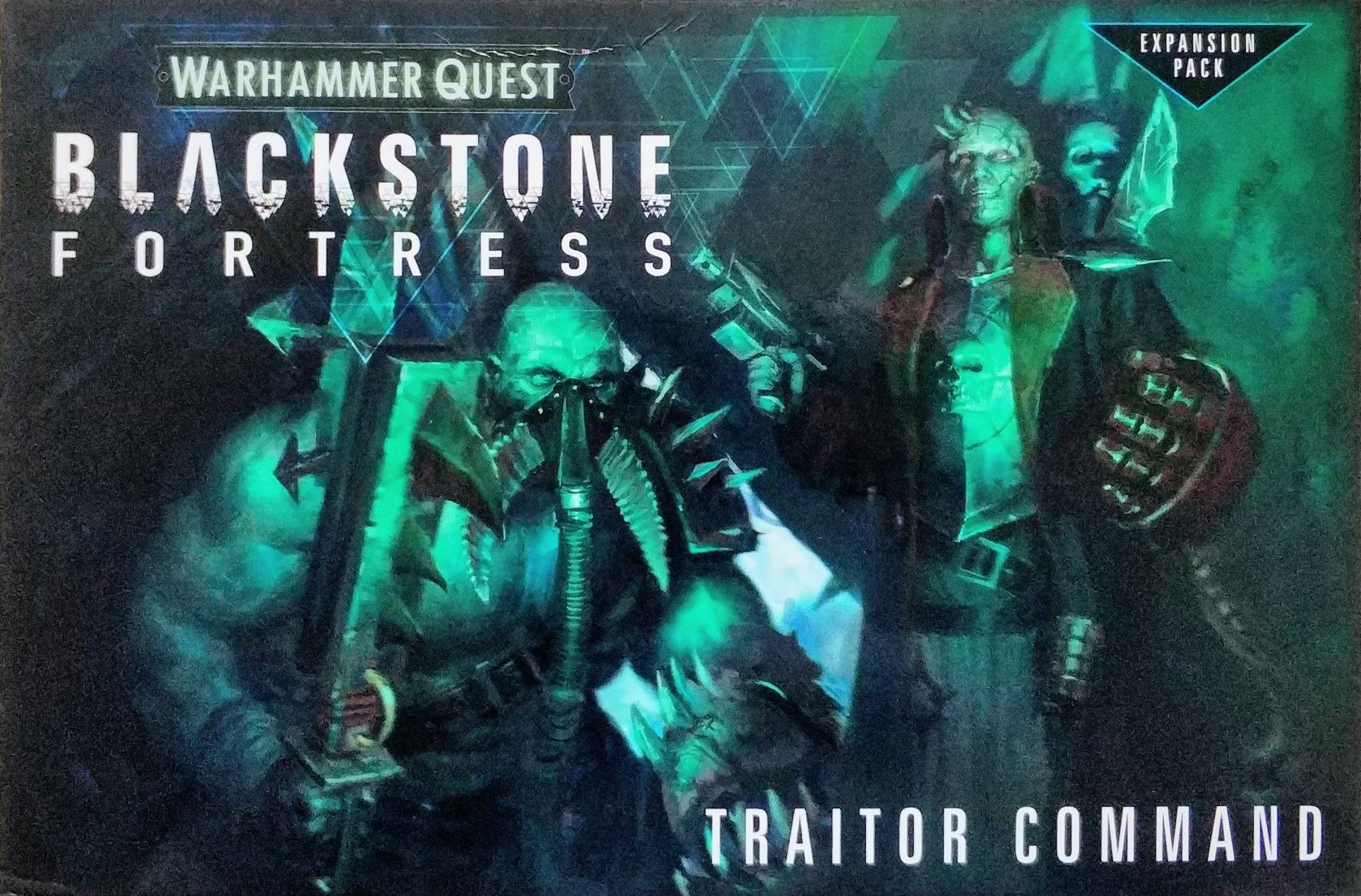 Warhammer Quest: Blackstone Fortress – Traitor Command box art