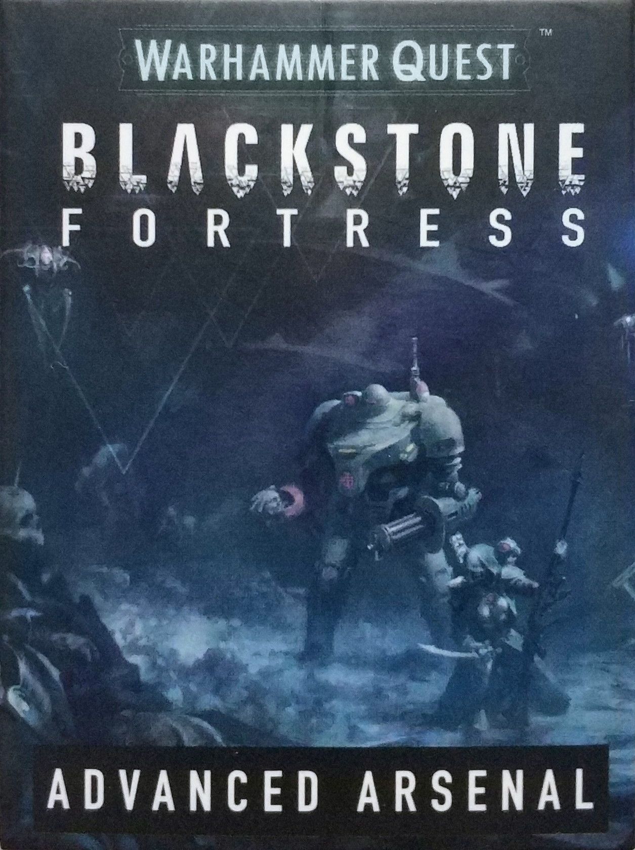 Warhammer Quest: Blackstone Fortress – Advanced Arsenal doboz