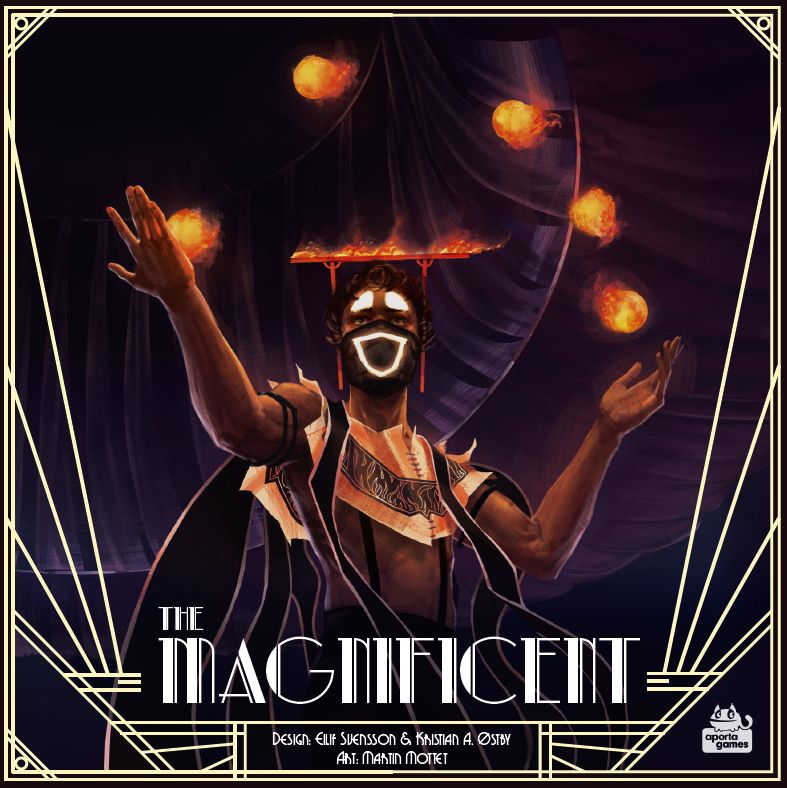 Coperta The Magnificent