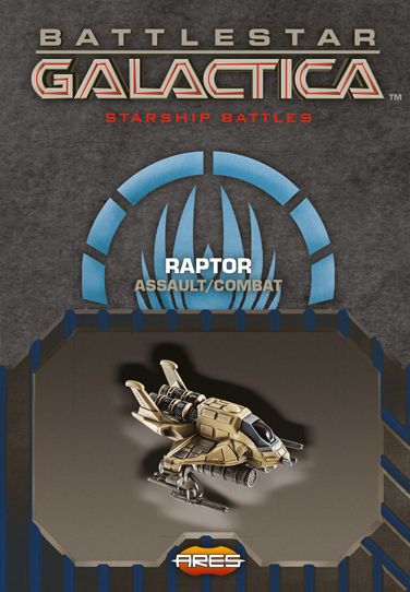 Battlestar Galactica: Starship Battles – Raptor (Assault/Combat) doboz