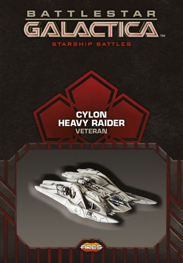 Battlestar Galactica: Starship Battles – Cylon Heavy Raider (Veteran) doboz