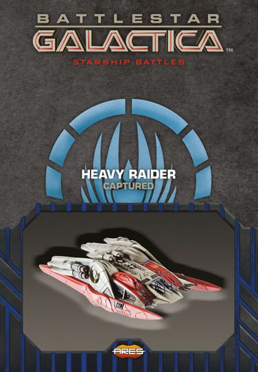 Battlestar Galactica: Starship Battles – Heavy Raider (Captured) doboz