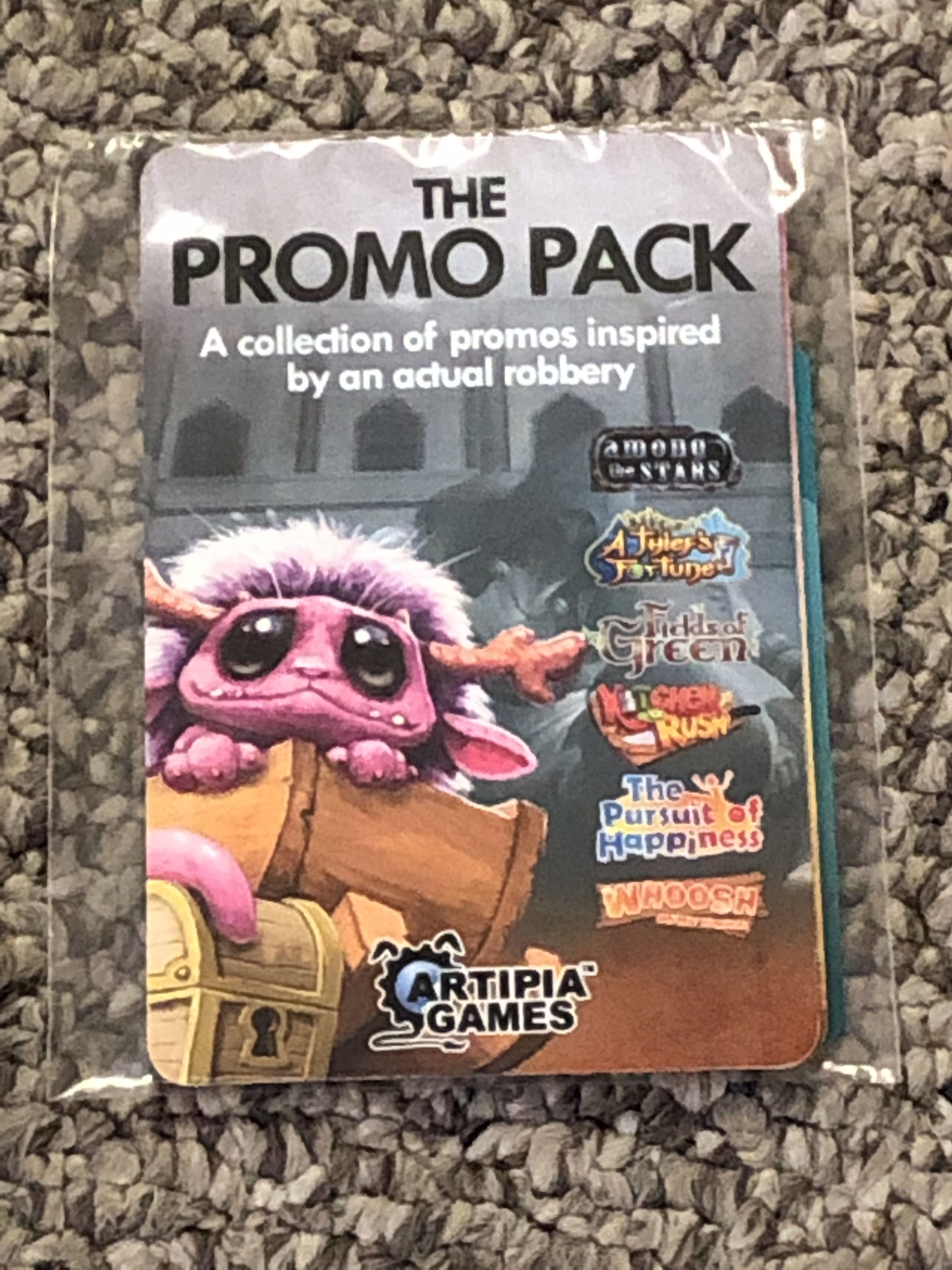 Artipia Games: The Promo Pack box art