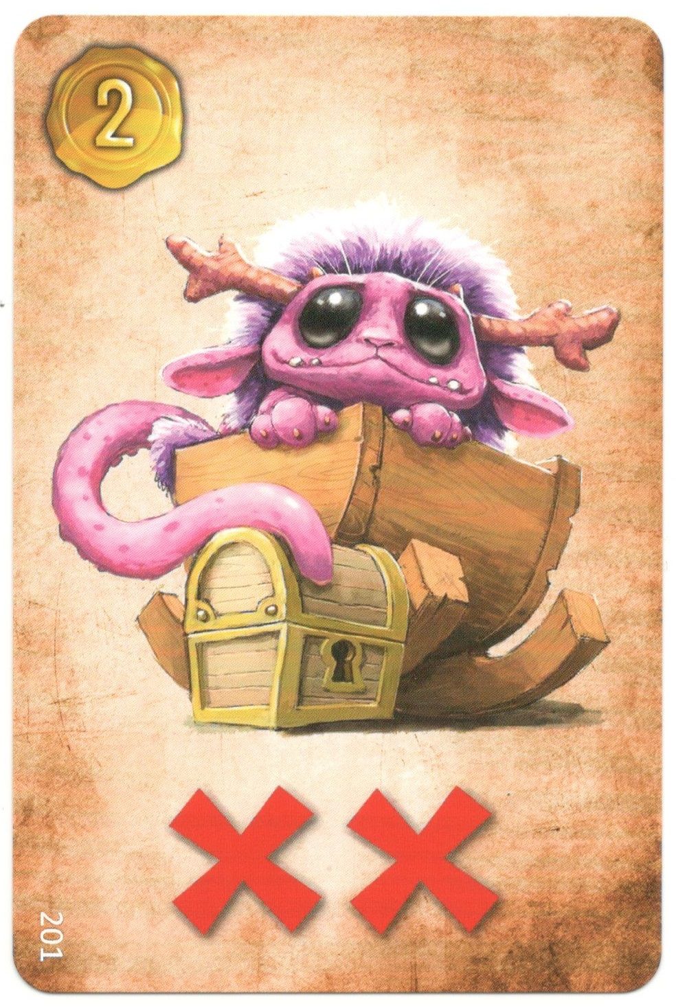 Whoosh: Bounty Hunters – Kickstarter Promo Card doboz