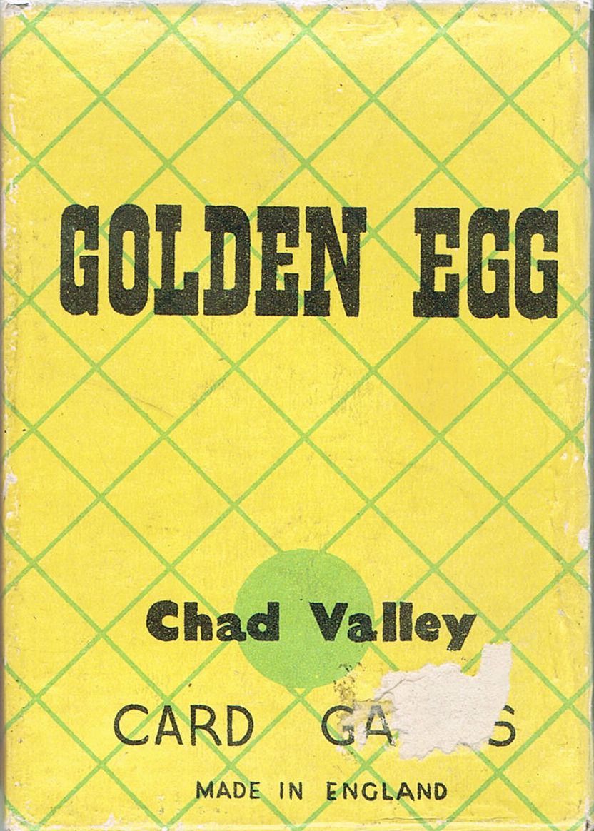 Coperta The Golden Egg