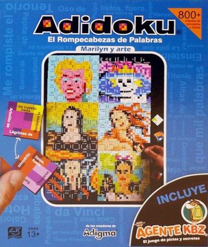 Coperta Adidoku: Marylin y Arte