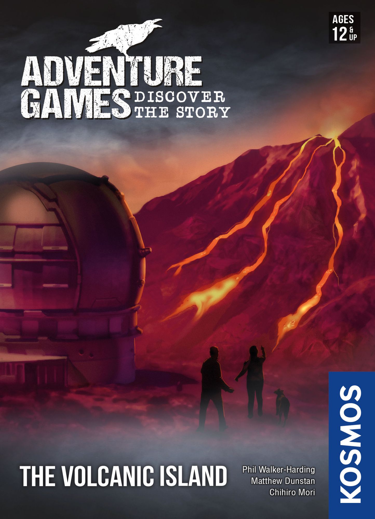 Coperta Adventure Games: The Volcanic Island