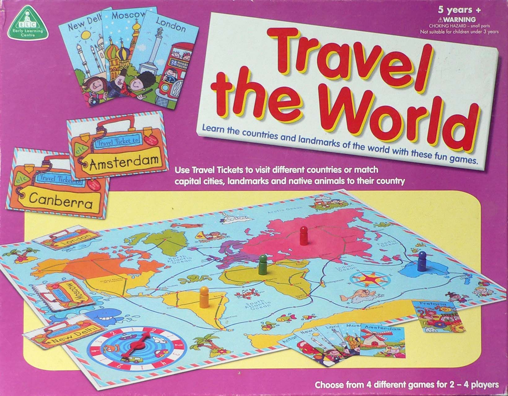 Travel the World box art
