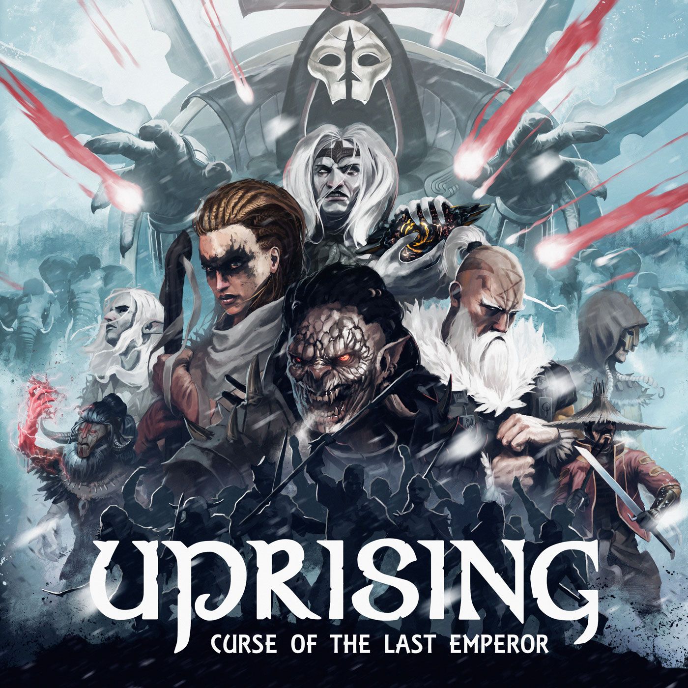 Uprising: Curse of the Last Emperor box art