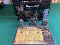 Brutality Character Pack: Rong'oth, Demon King, Spiked wall & Limestone wall ruins