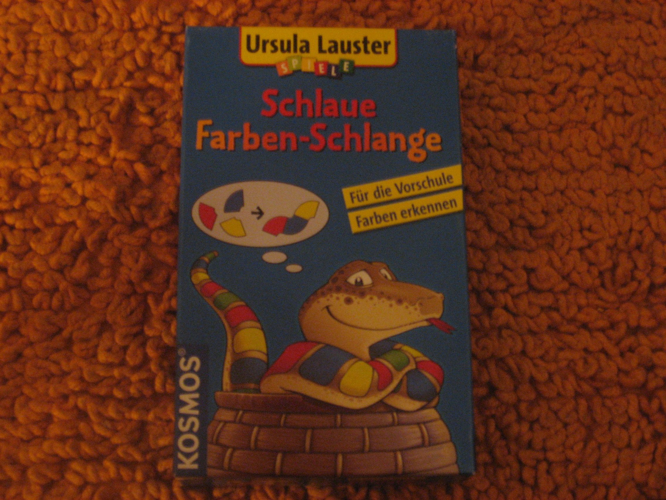 Coperta Schlaue Farben-Schlange