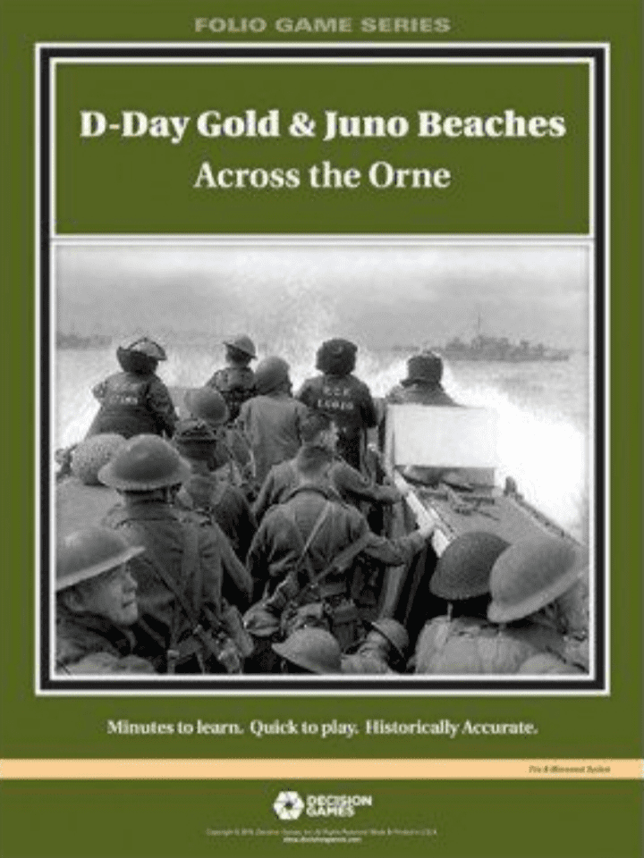 D-Day Gold and Juno Beaches: Across the Orne doboz